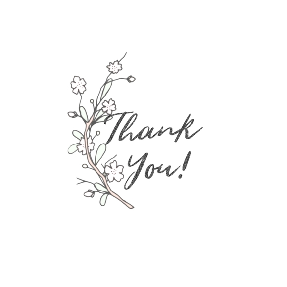"Thank You"-  For Live Show - Picture 1 of 1